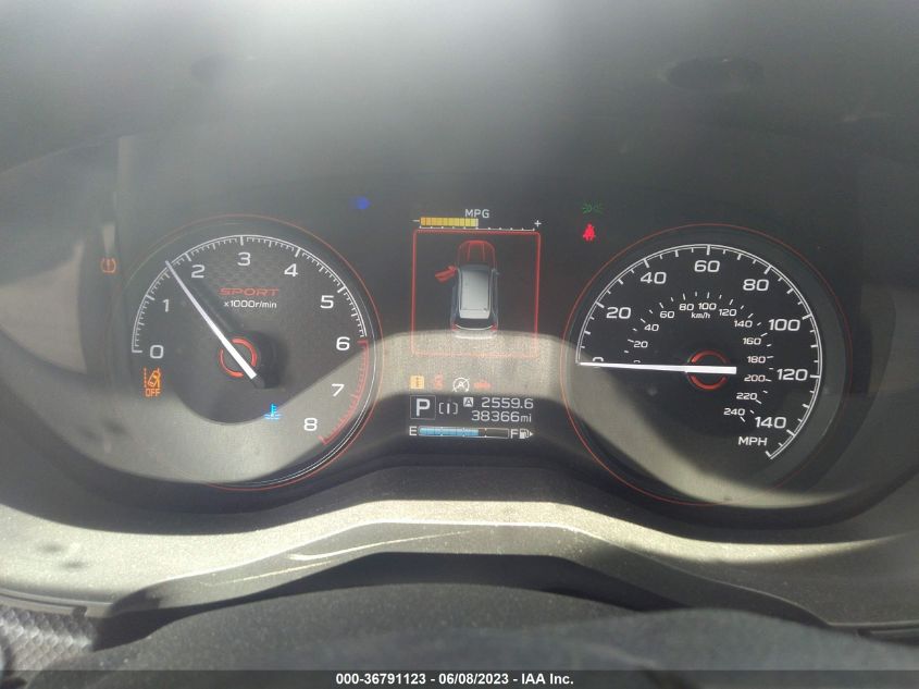 2019 SUBARU FORESTER SPORT - JF2SKAPC7KH487454