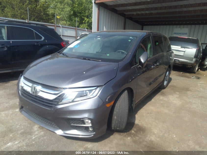 VIN 5FNRL6H54JB073943 2018 HONDA ODYSSEY EX