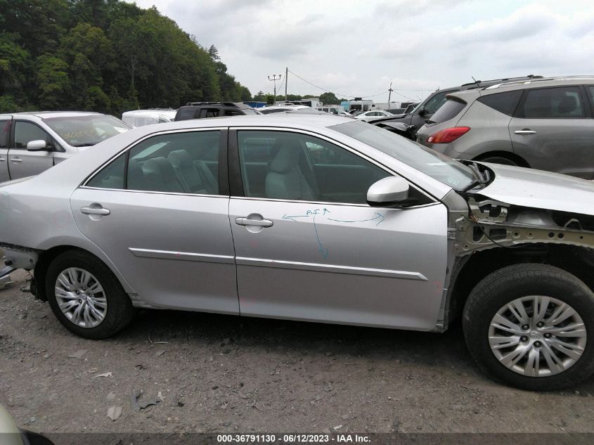 2014 TOYOTA CAMRY L/LE/XLE/SE/SE SPORT - 4T4BF1FKXER436815