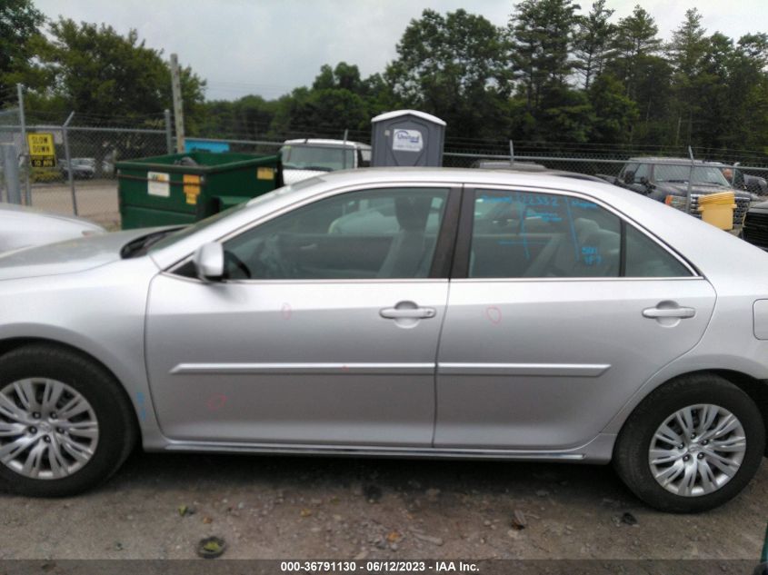 2014 TOYOTA CAMRY L/LE/XLE/SE/SE SPORT - 4T4BF1FKXER436815