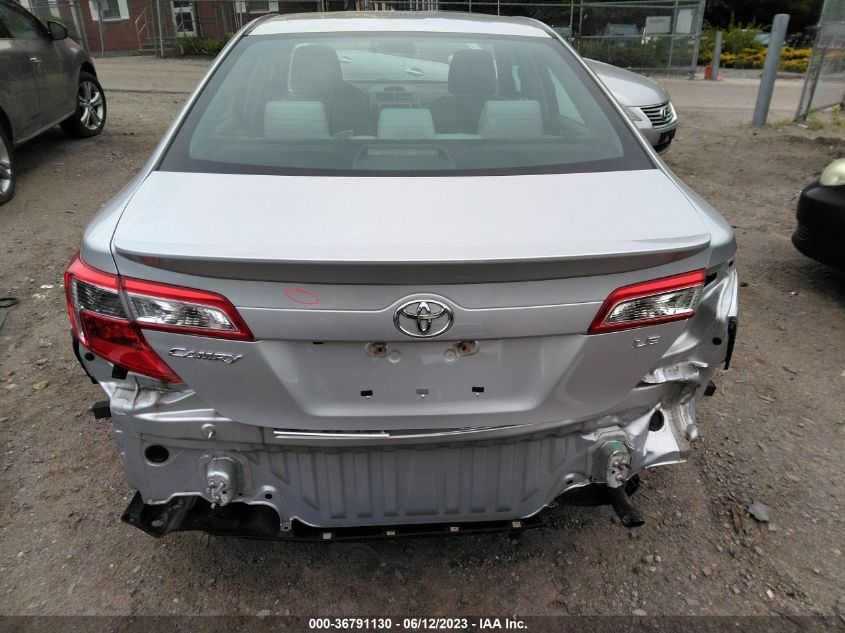 2014 TOYOTA CAMRY L/LE/XLE/SE/SE SPORT - 4T4BF1FKXER436815