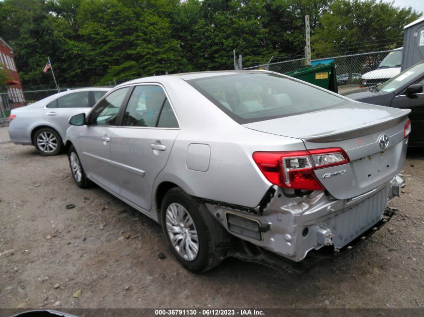 2014 TOYOTA CAMRY L/LE/XLE/SE/SE SPORT - 4T4BF1FKXER436815