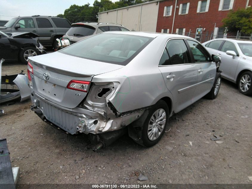 2014 TOYOTA CAMRY L/LE/XLE/SE/SE SPORT - 4T4BF1FKXER436815