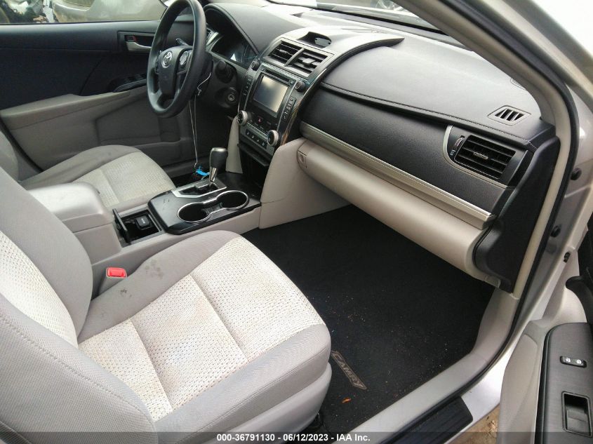 2014 TOYOTA CAMRY L/LE/XLE/SE/SE SPORT - 4T4BF1FKXER436815