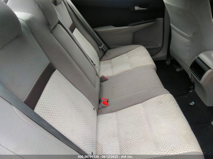 2014 TOYOTA CAMRY L/LE/XLE/SE/SE SPORT - 4T4BF1FKXER436815