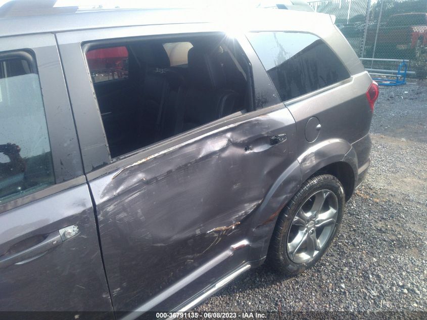 2016 DODGE JOURNEY CROSSROAD PLUS - 3C4PDCGG1GT240887