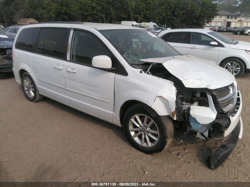 2014 DODGE GRAND CARAVAN SXT - 2C4RDGCG5ER479137