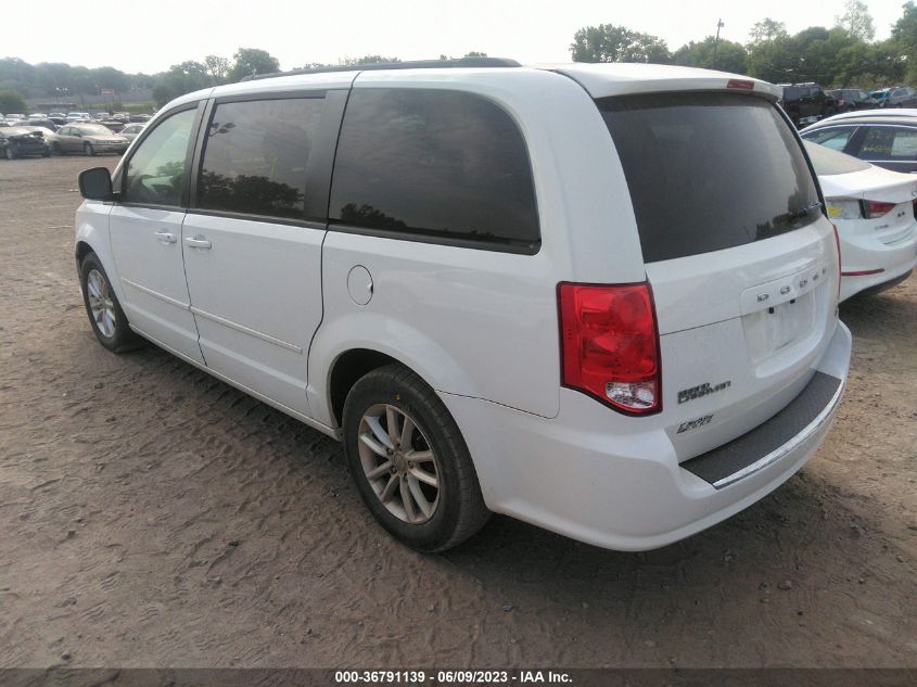 2014 DODGE GRAND CARAVAN SXT - 2C4RDGCG5ER479137