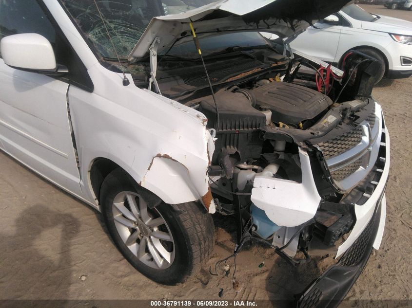 2014 DODGE GRAND CARAVAN SXT - 2C4RDGCG5ER479137