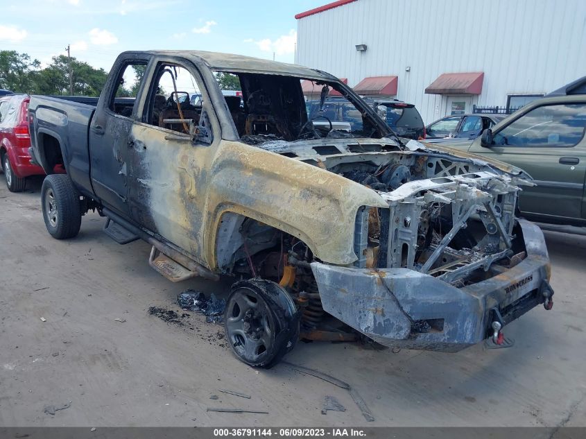 2016 GMC SIERRA 1500 - 1GTR1LEH7GZ258770
