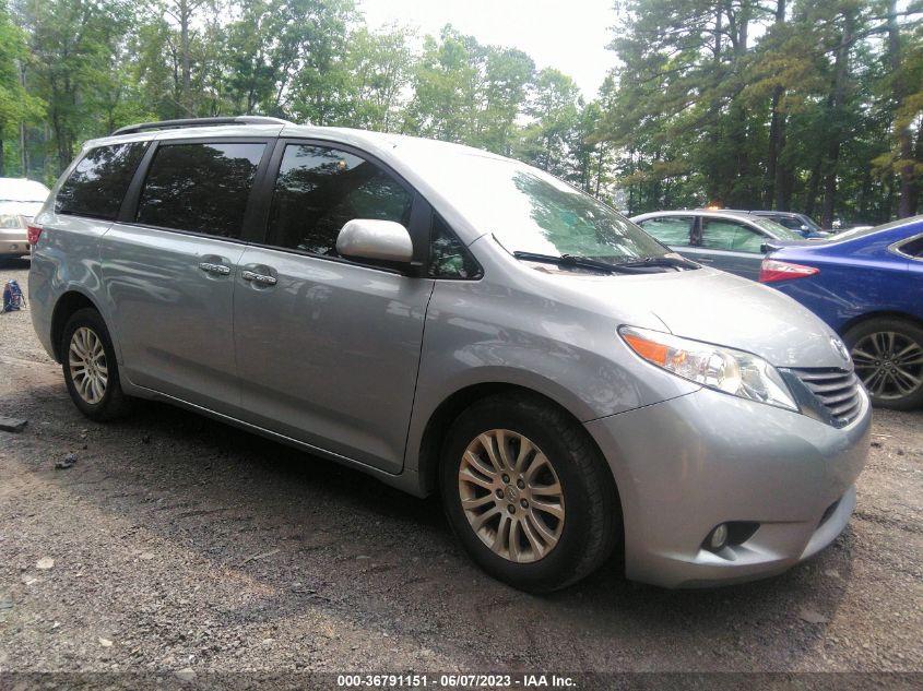 2017 TOYOTA SIENNA XLE AUTO ACCESS - 5TDYZ3DC2HS791588