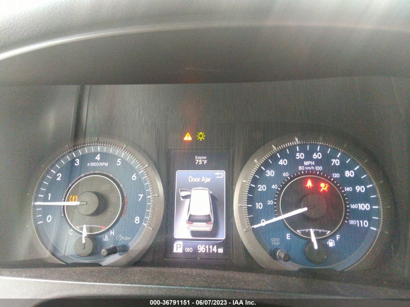 2017 TOYOTA SIENNA XLE AUTO ACCESS - 5TDYZ3DC2HS791588