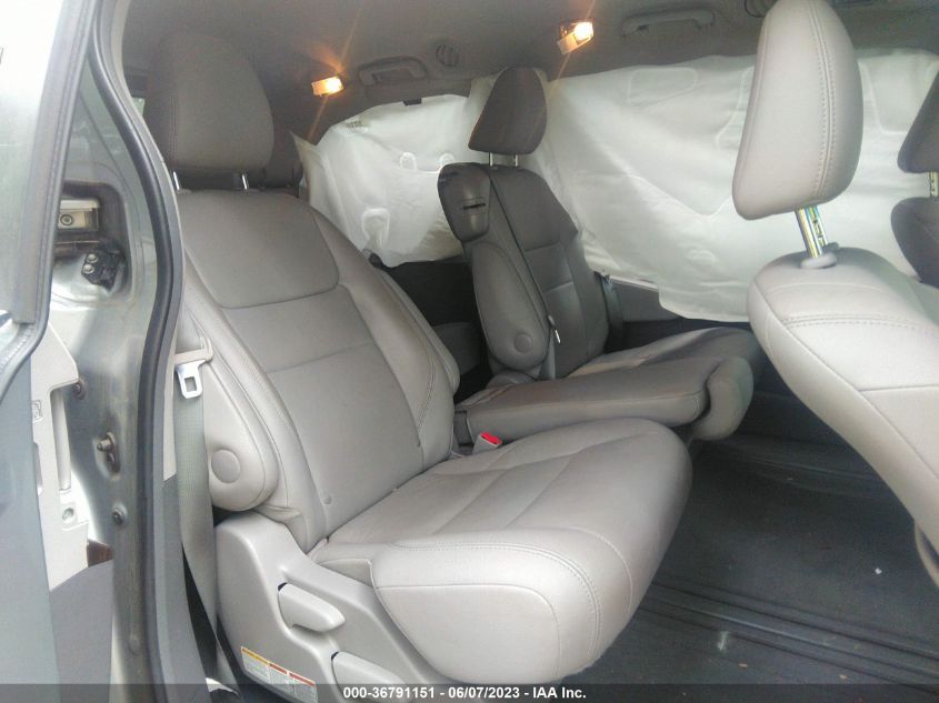 2017 TOYOTA SIENNA XLE AUTO ACCESS - 5TDYZ3DC2HS791588