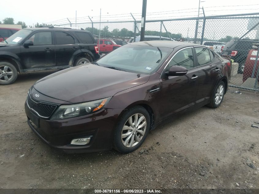 2015 KIA OPTIMA EX - 5XXGN4A79FG445699