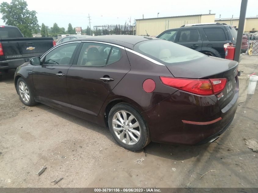 2015 KIA OPTIMA EX - 5XXGN4A79FG445699