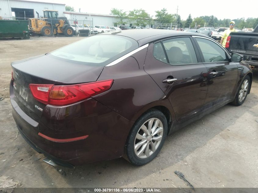 2015 KIA OPTIMA EX - 5XXGN4A79FG445699