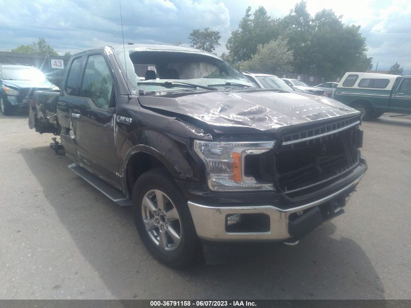 2018 FORD F-150 XL/XLT/LARIAT - 1FTEX1EP4JFE45014