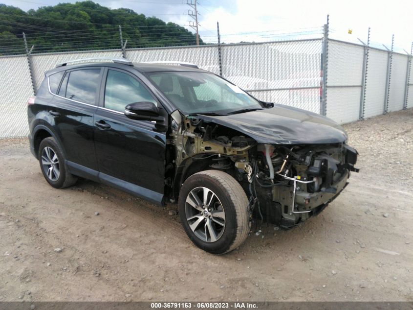 2018 TOYOTA RAV4 XLE/ADVENTURE - 2T3RFREV4JW707839
