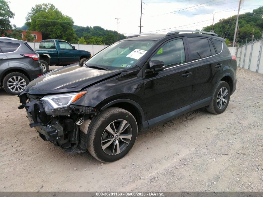 2018 TOYOTA RAV4 XLE/ADVENTURE - 2T3RFREV4JW707839