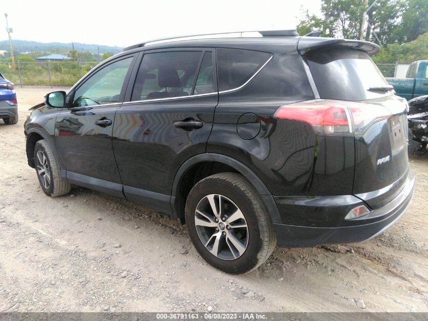 2018 TOYOTA RAV4 XLE/ADVENTURE - 2T3RFREV4JW707839