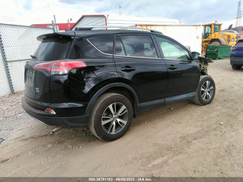 2018 TOYOTA RAV4 XLE/ADVENTURE - 2T3RFREV4JW707839
