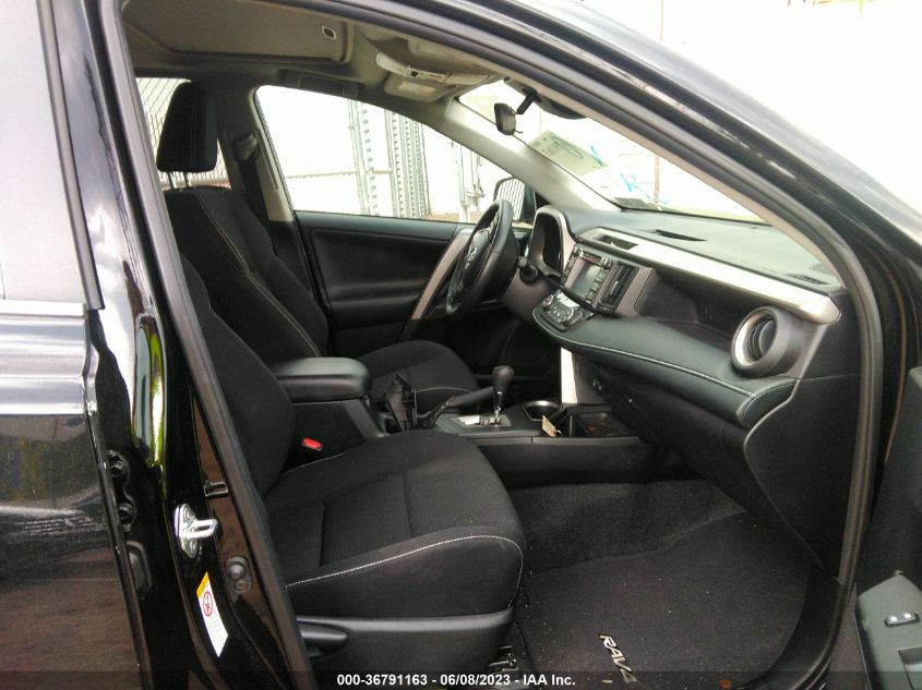 2018 TOYOTA RAV4 XLE/ADVENTURE - 2T3RFREV4JW707839