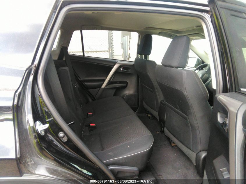 2018 TOYOTA RAV4 XLE/ADVENTURE - 2T3RFREV4JW707839