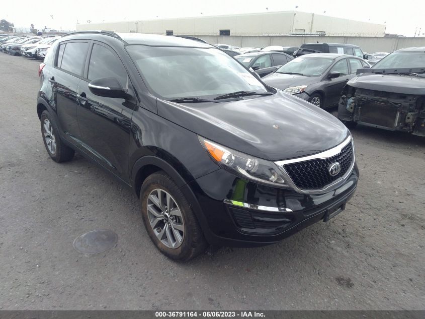 2014 KIA SPORTAGE LX - KNDPB3AC1E7581428