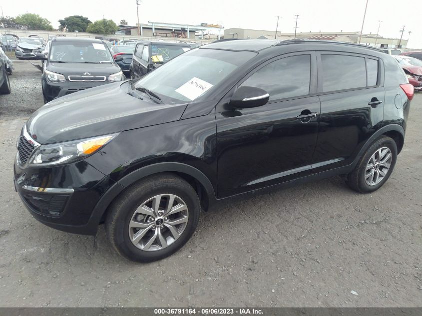 2014 KIA SPORTAGE LX - KNDPB3AC1E7581428