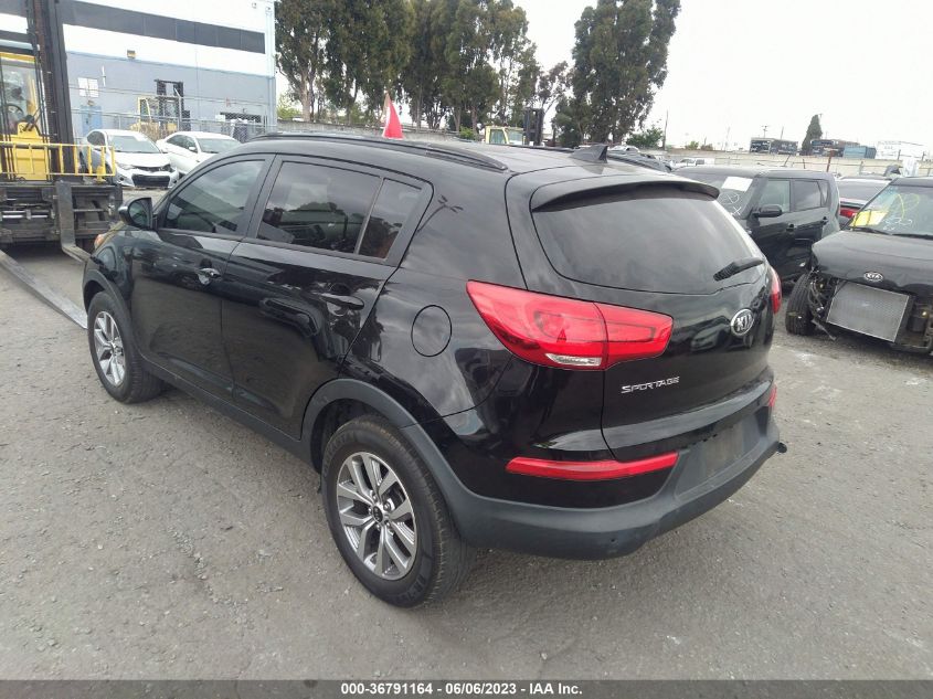 2014 KIA SPORTAGE LX - KNDPB3AC1E7581428