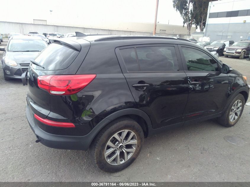 2014 KIA SPORTAGE LX - KNDPB3AC1E7581428