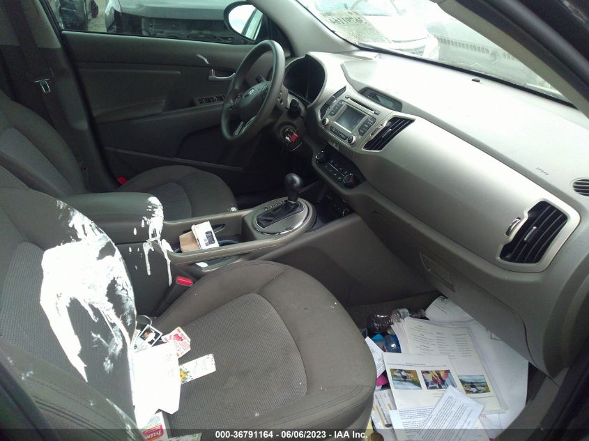 2014 KIA SPORTAGE LX - KNDPB3AC1E7581428