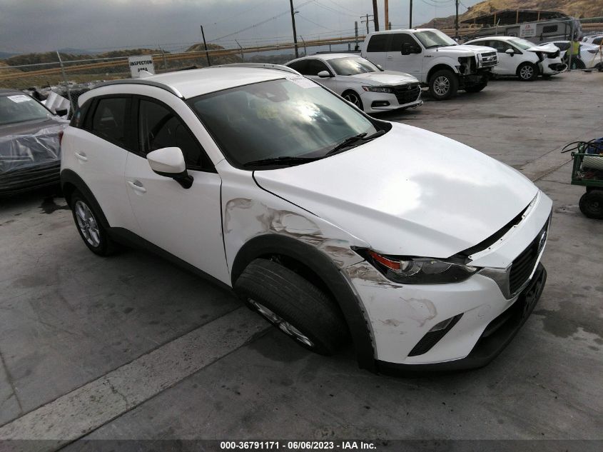 2018 MAZDA CX-3 SPORT - JM1DKDB72J0315834