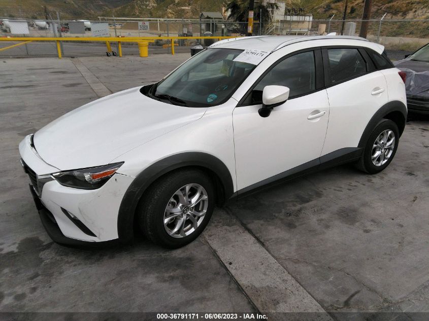 2018 MAZDA CX-3 SPORT - JM1DKDB72J0315834
