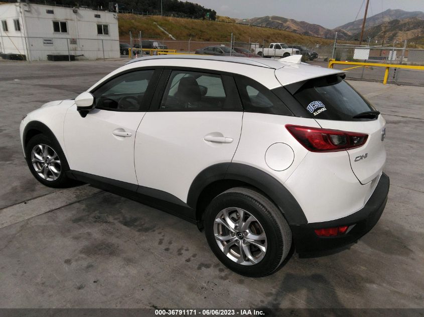 2018 MAZDA CX-3 SPORT - JM1DKDB72J0315834