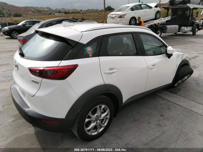 2018 MAZDA CX-3 SPORT - JM1DKDB72J0315834