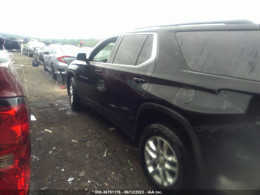 2019 CHEVROLET TRAVERSE LT CLOTH - 1GNERGKW8KJ311749