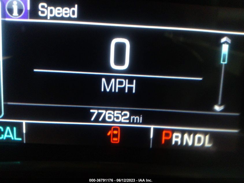 2019 CHEVROLET TRAVERSE LT CLOTH - 1GNERGKW8KJ311749