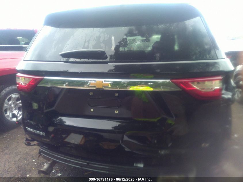 2019 CHEVROLET TRAVERSE LT CLOTH - 1GNERGKW8KJ311749