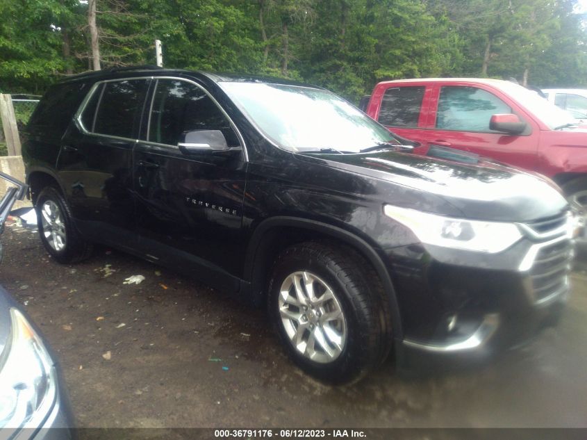 2019 CHEVROLET TRAVERSE LT CLOTH - 1GNERGKW8KJ311749