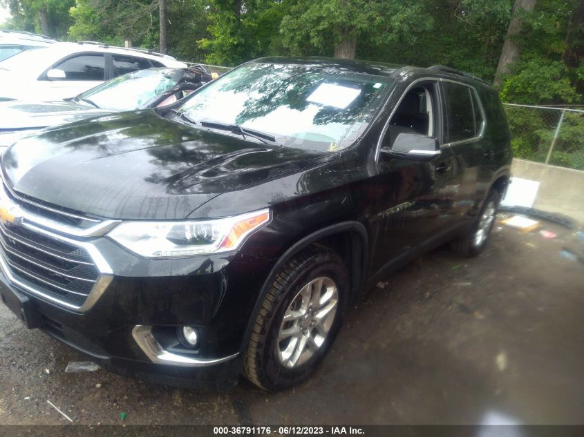 2019 CHEVROLET TRAVERSE LT CLOTH - 1GNERGKW8KJ311749