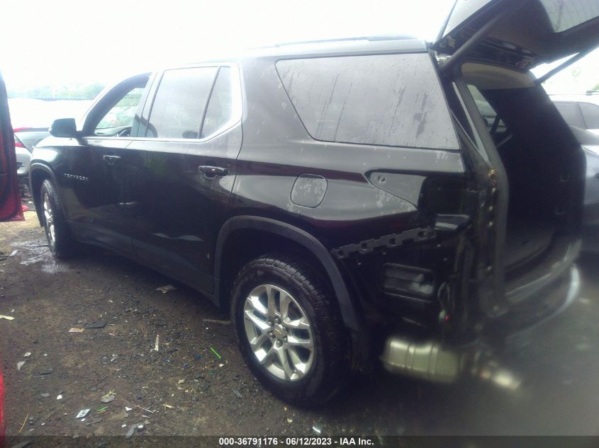2019 CHEVROLET TRAVERSE LT CLOTH - 1GNERGKW8KJ311749