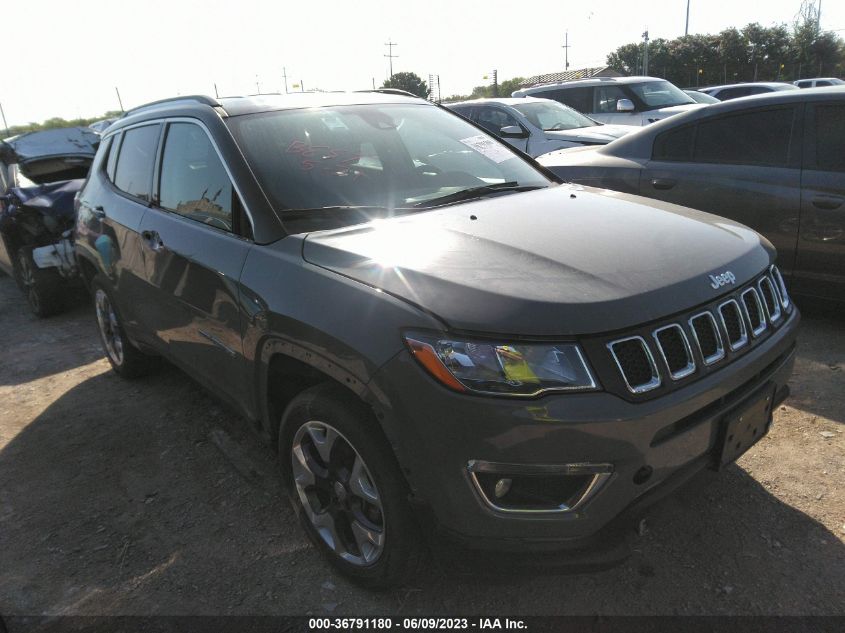 2021 JEEP COMPASS LIMITED - 3C4NJDCB8MT586737