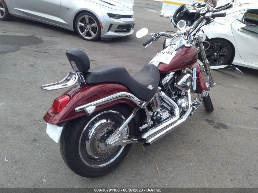 2002 HARLEY-DAVIDSON FXSTD 1HD1BSY152Y016012