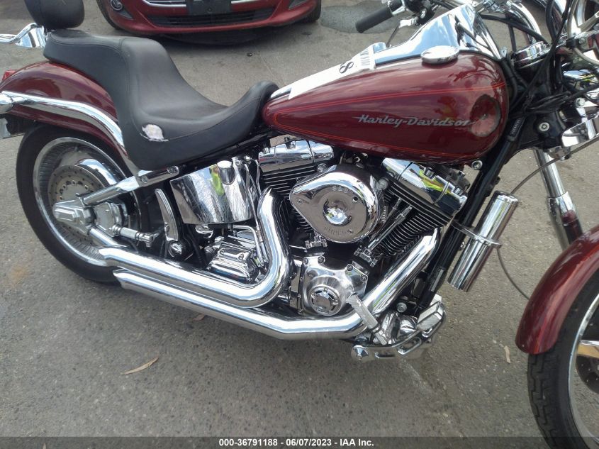 2002 HARLEY-DAVIDSON FXSTD 1HD1BSY152Y016012