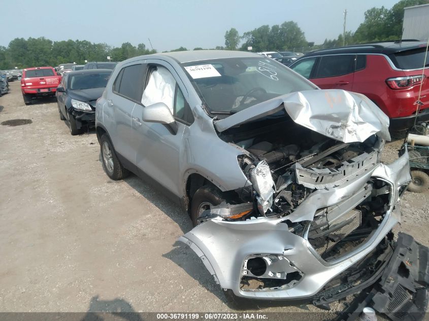 2020 CHEVROLET TRAX LS - KL7CJKSB8LB016814