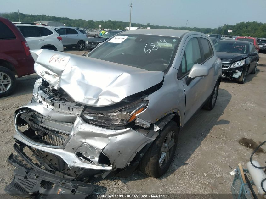 2020 CHEVROLET TRAX LS - KL7CJKSB8LB016814