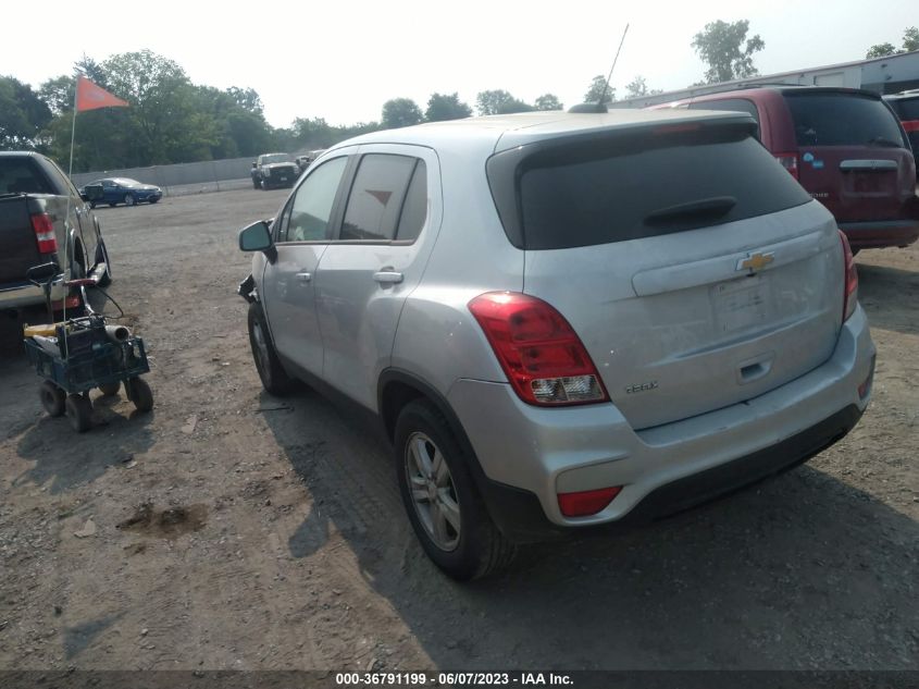 2020 CHEVROLET TRAX LS - KL7CJKSB8LB016814