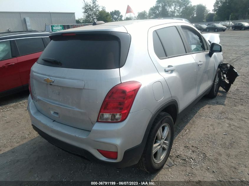 2020 CHEVROLET TRAX LS - KL7CJKSB8LB016814