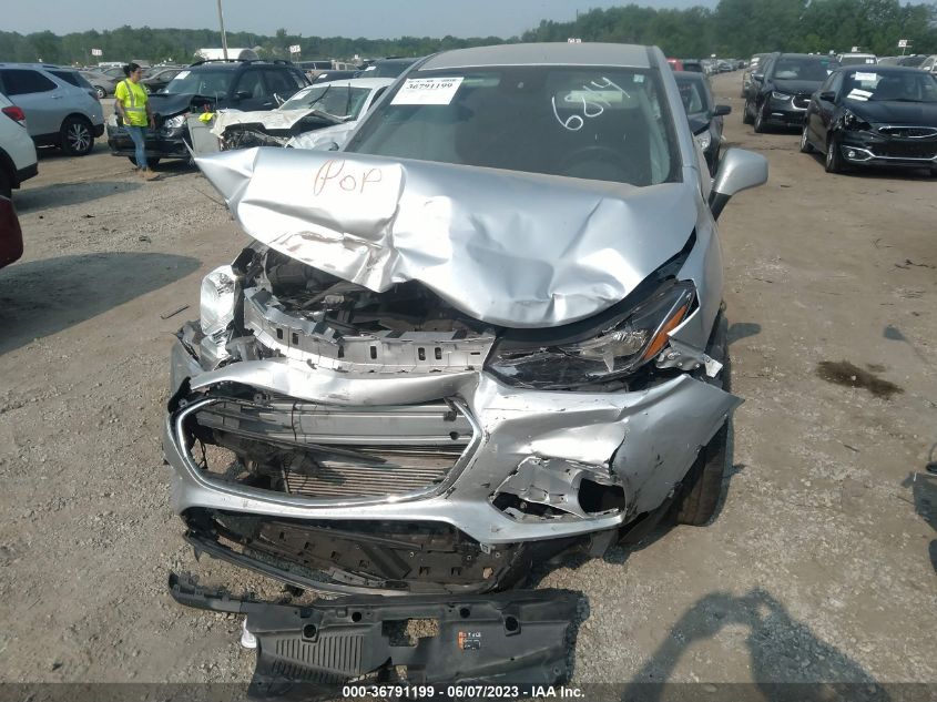 2020 CHEVROLET TRAX LS - KL7CJKSB8LB016814